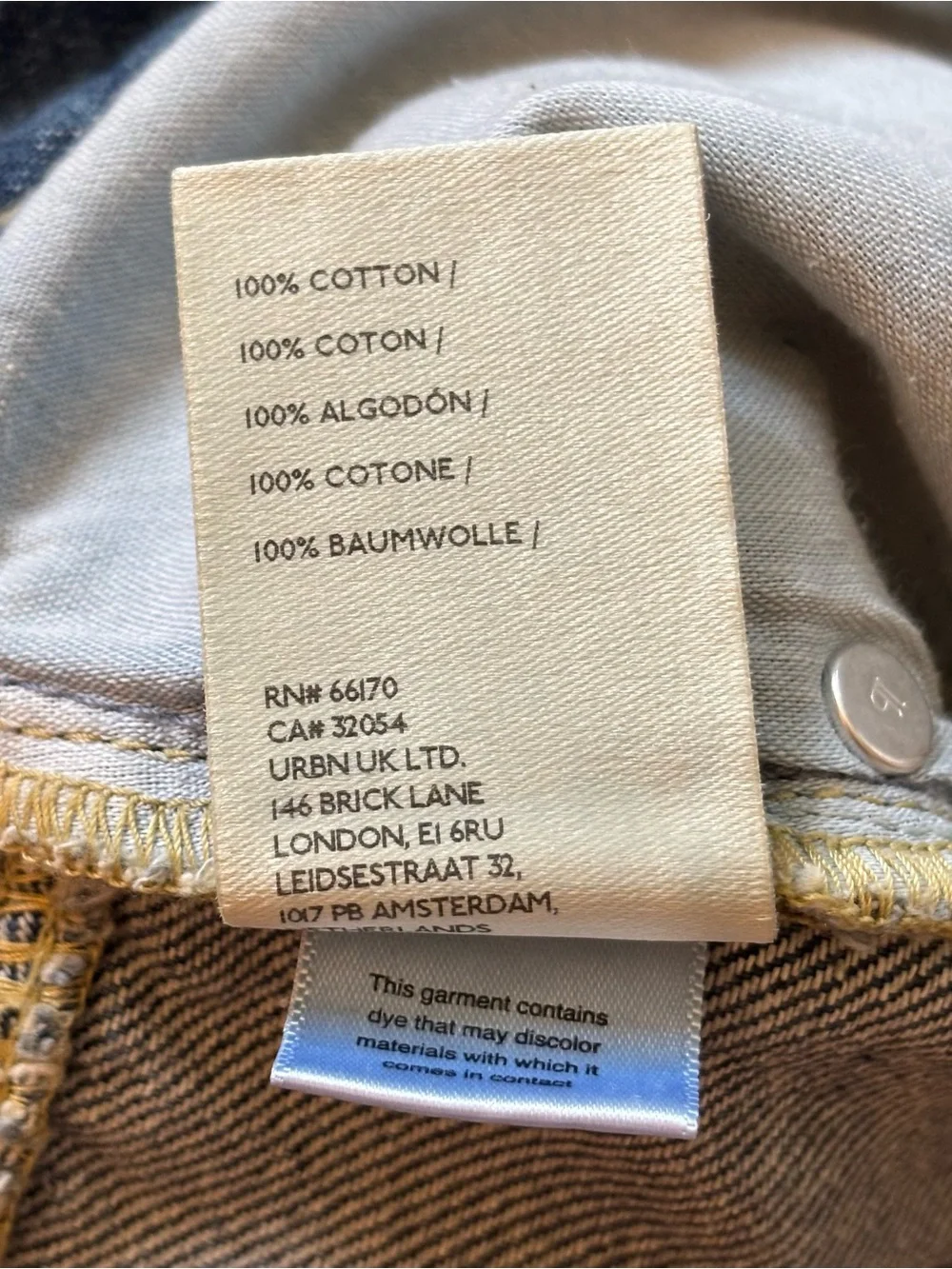 Anthropologie Pilcro Denim Bermuda Shorts - Picture 11 of 11